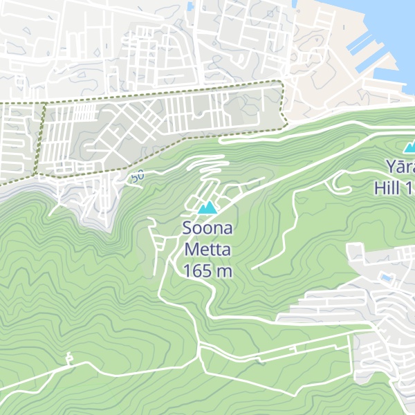 Map of Soona Metta