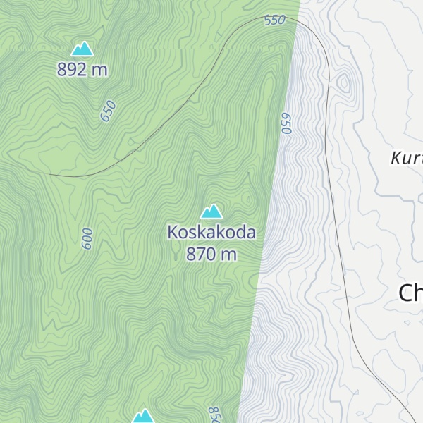 Map of Koskakoda