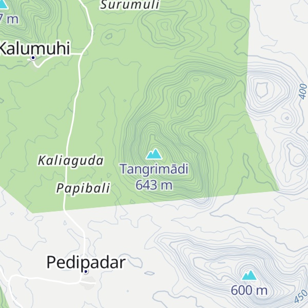 Map of Tangrimādi