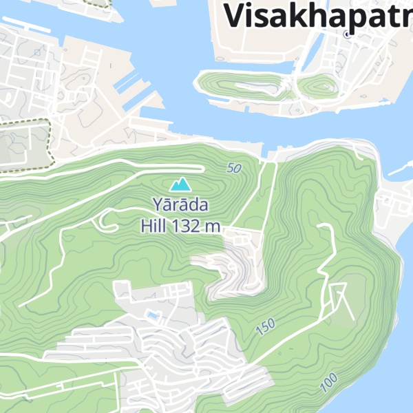 Map of Ross Hill