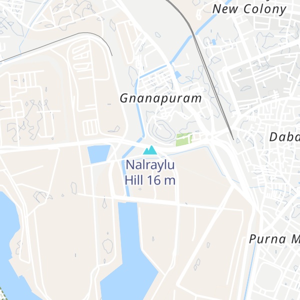 Map of Nalraylu Hill