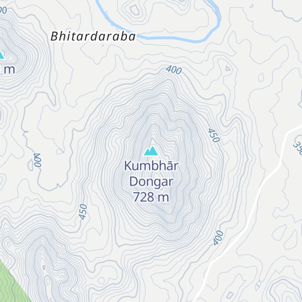 Map of Kumbhār Dongar