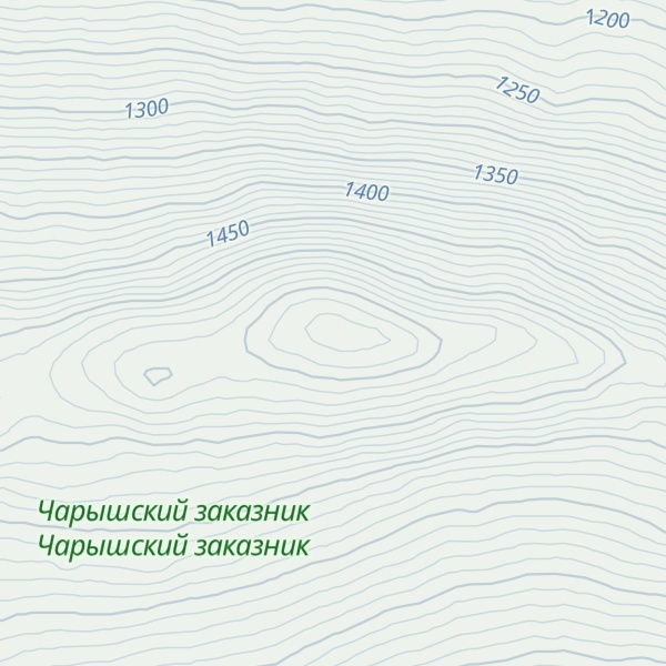Map of Berezovaya