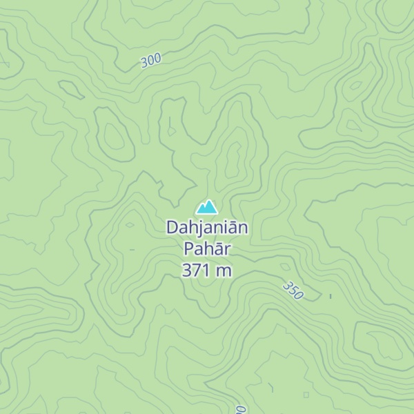 Map of Dahjaniān Pahār