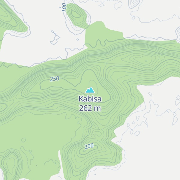 Map of Kabisa