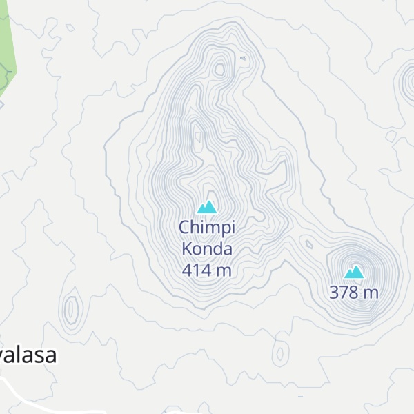 Map of Chimpi Konda