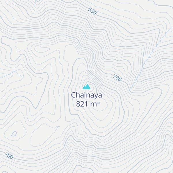 Map of Chainaya