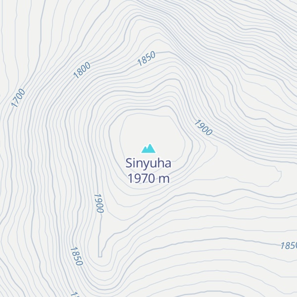 Map of Sinyuha