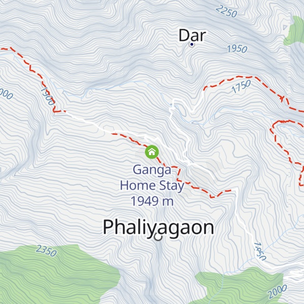 Map of Ganga Home Stay