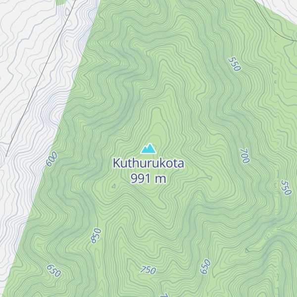 Map of Kuthurukota