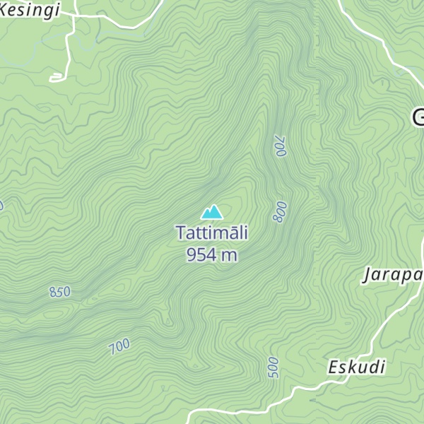 Map of Tattimāli