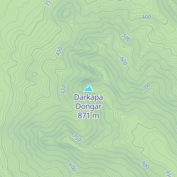 Map of Darkapa Dongar