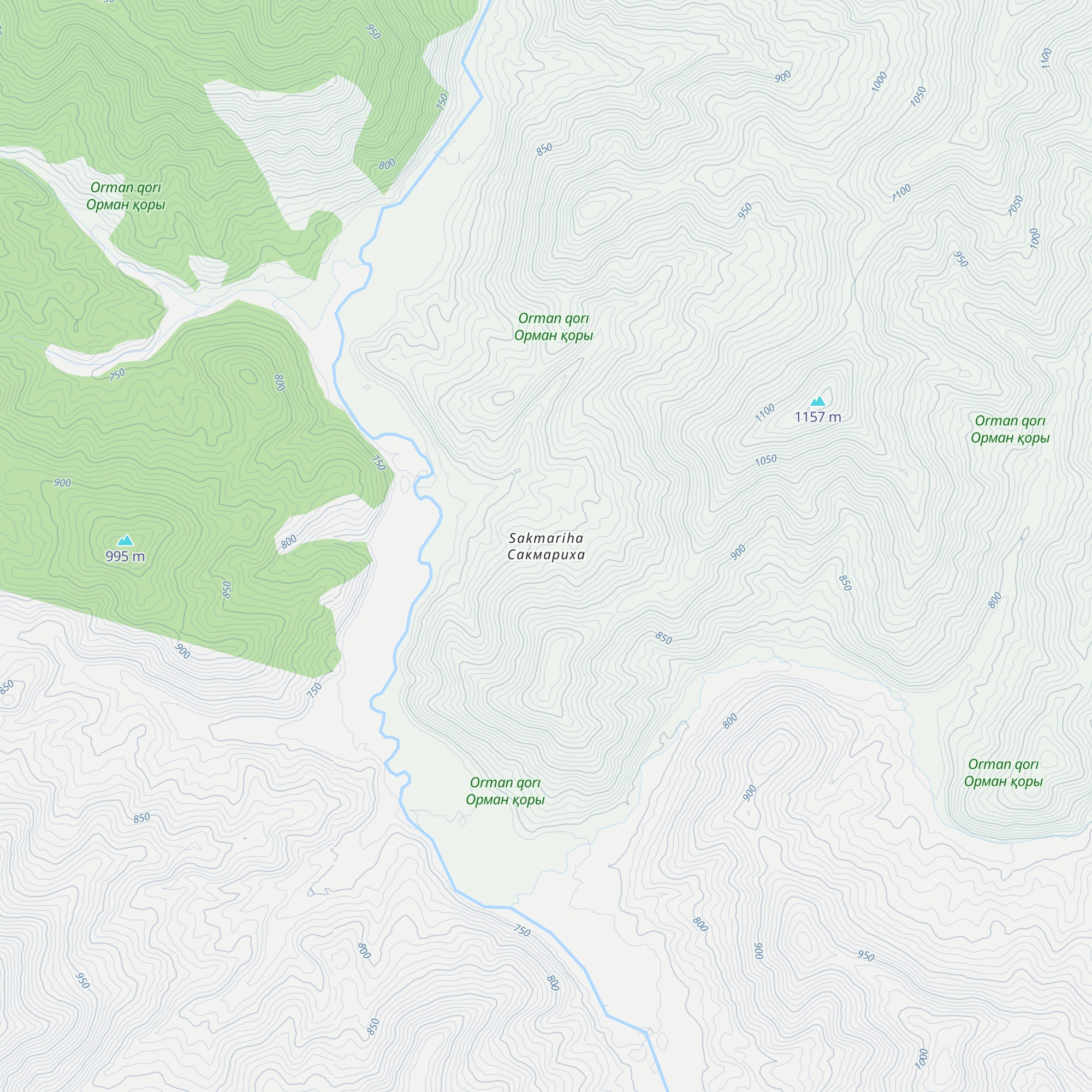 Sakmariha map