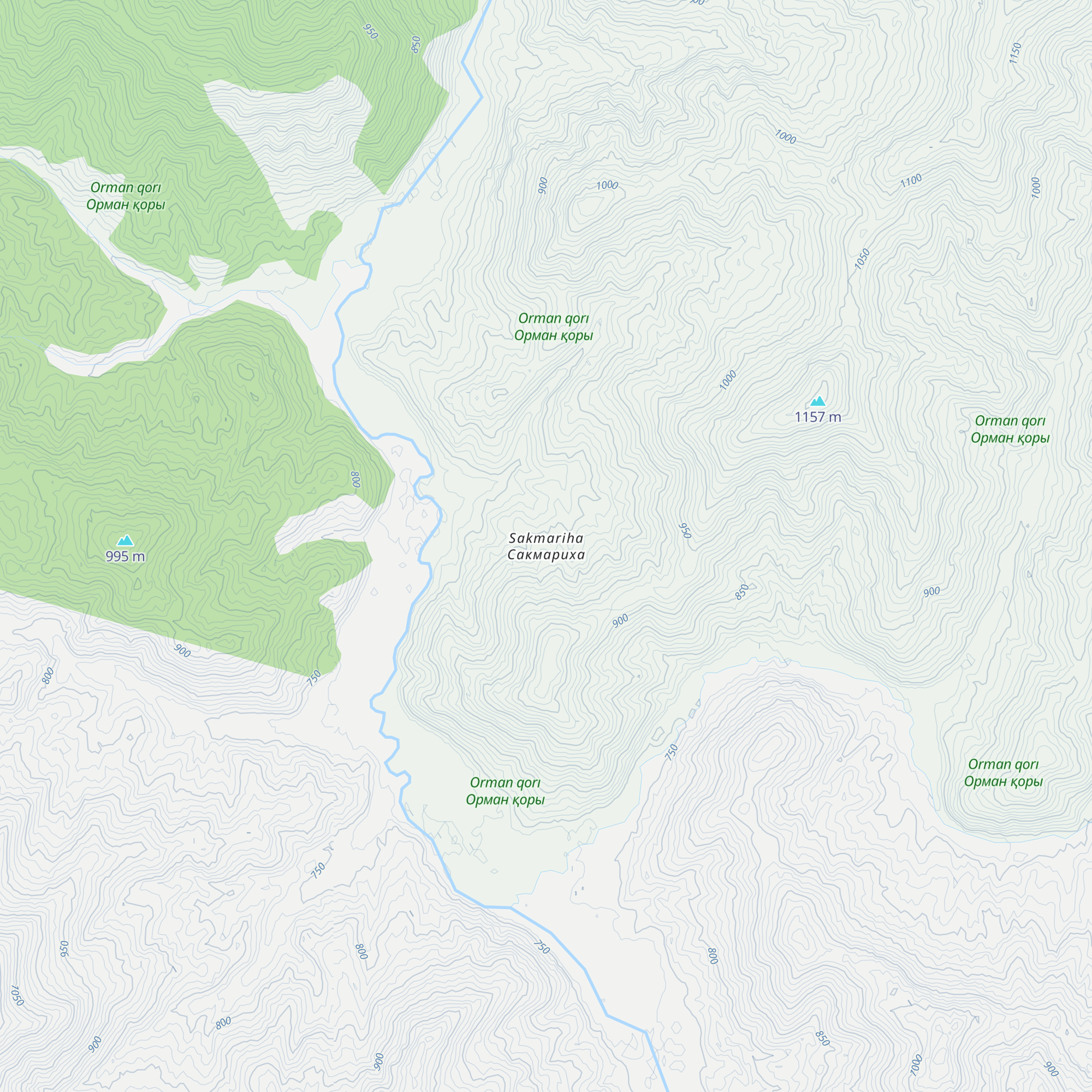 Sakmariha map