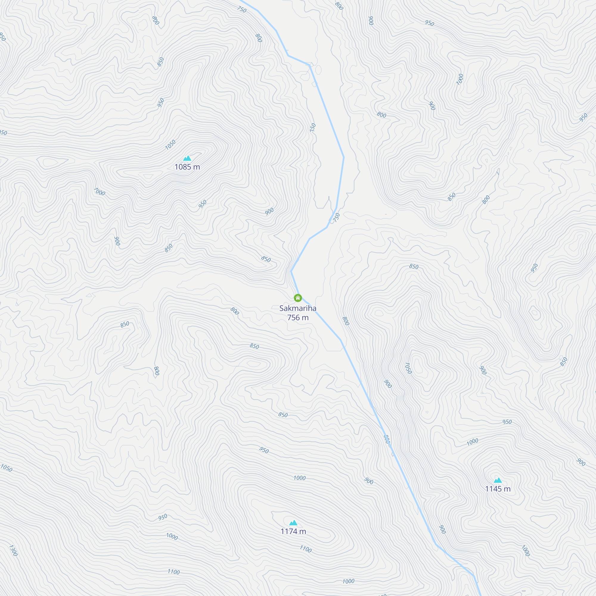 Sakmariha map