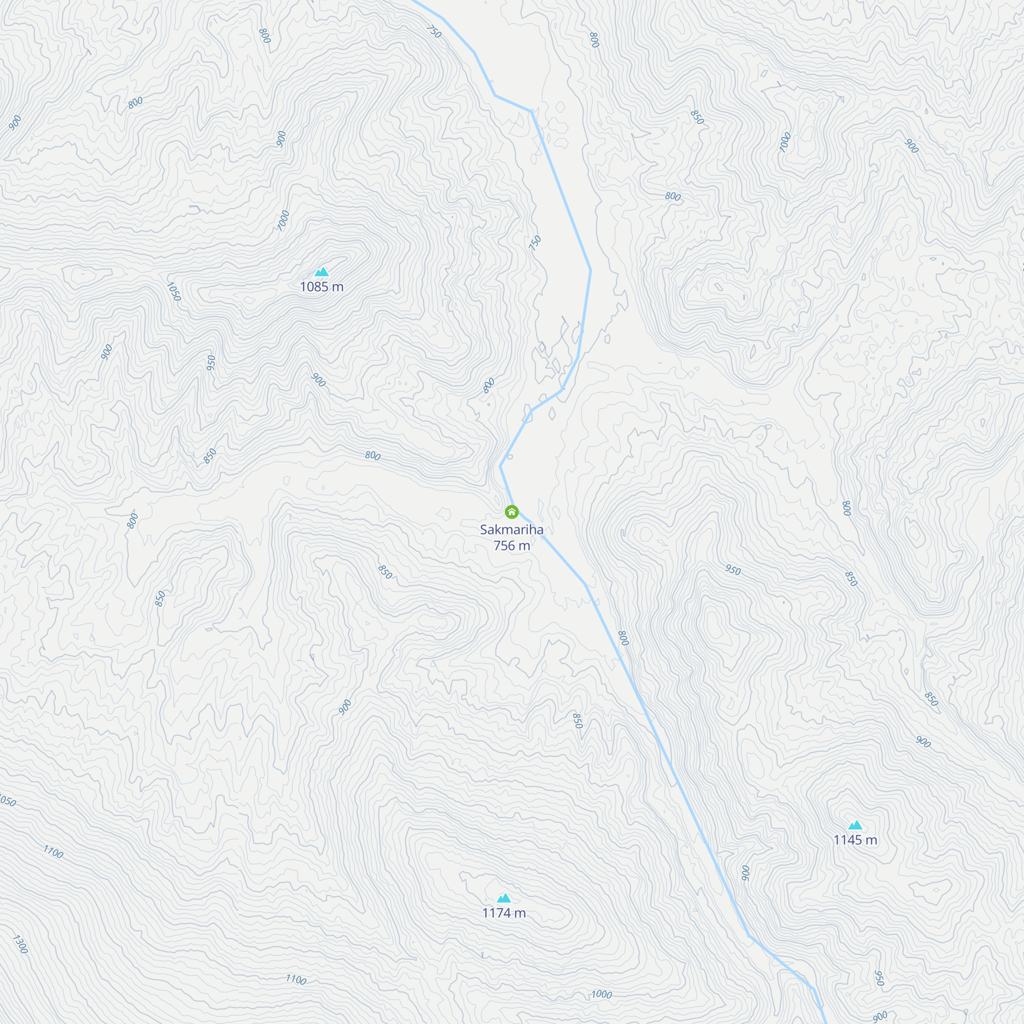 Sakmariha map
