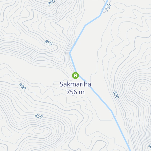 Map of Sakmariha