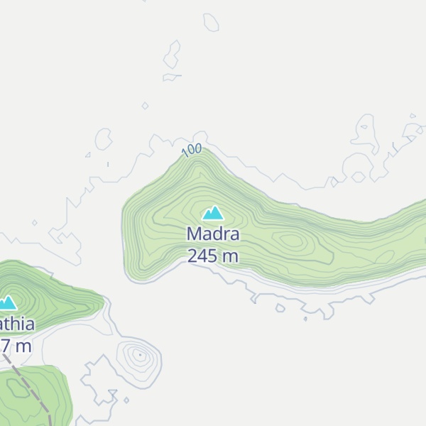 Map of Madra