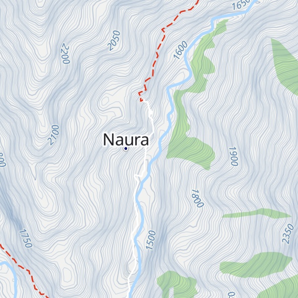 Map of Naura homestay