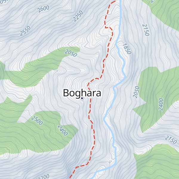 Map of Baghara homestay and cafe