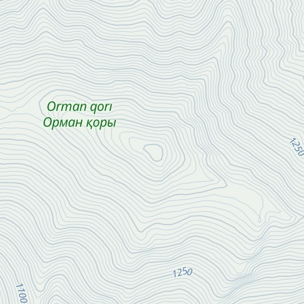 Map of Teremok 3-i