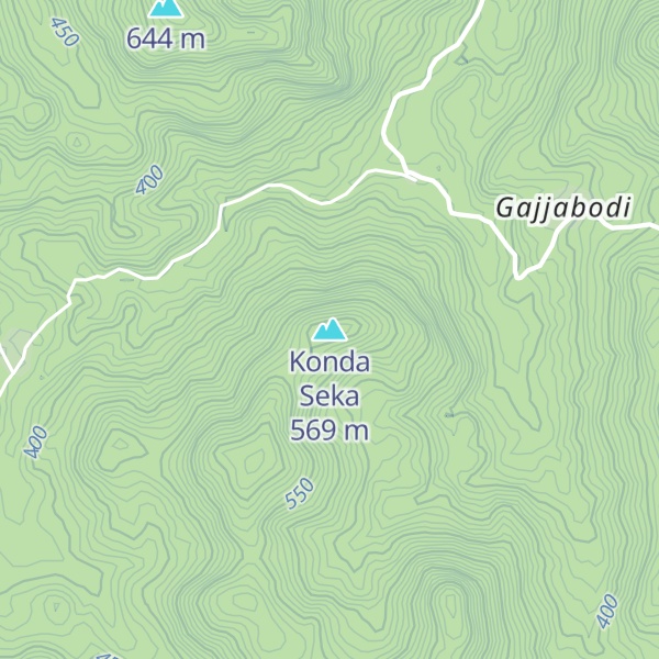 Map of Konda Seka