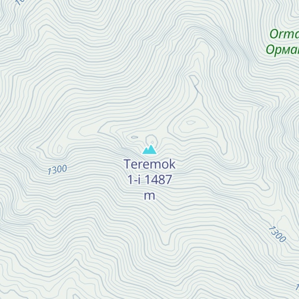 Map of Teremok 1-i