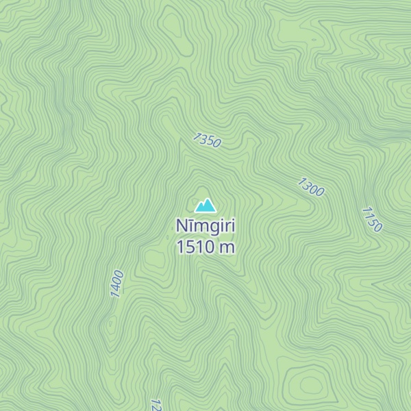 Map of Nīmgiri