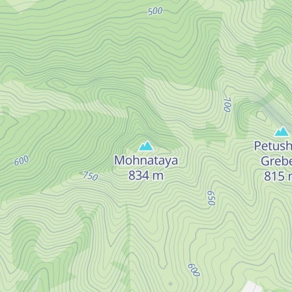 Map of Mohnataya