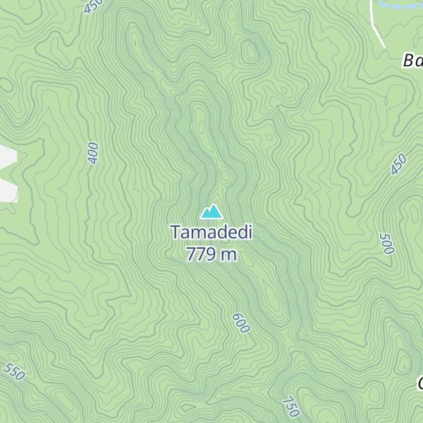 Map of Tamadedi