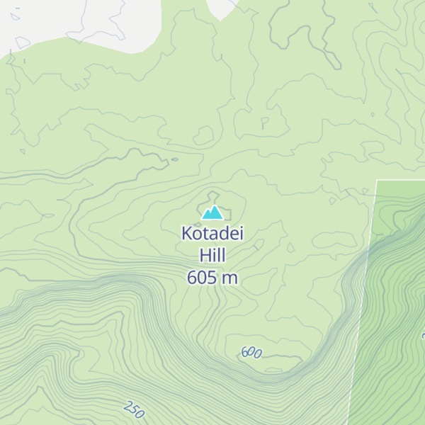 Map of Kotadei Hill