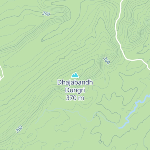 Map of Dhajabandh Dungri