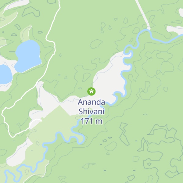 Map of Ananda Shivani
