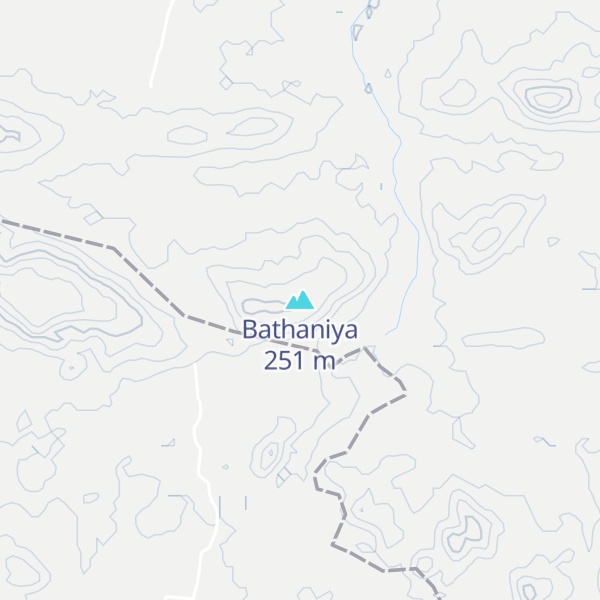Map of Bathaniya