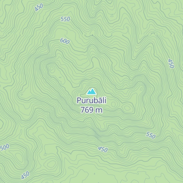 Map of Purubāli