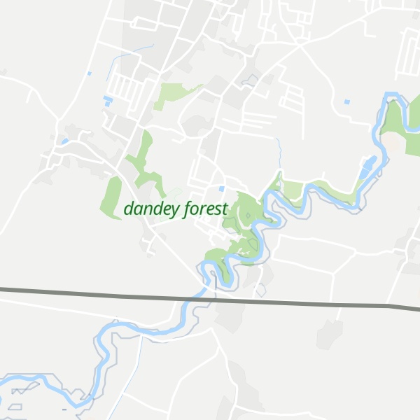 Map of Staff house