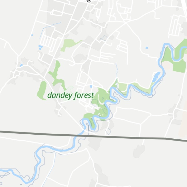 Map of Staff house