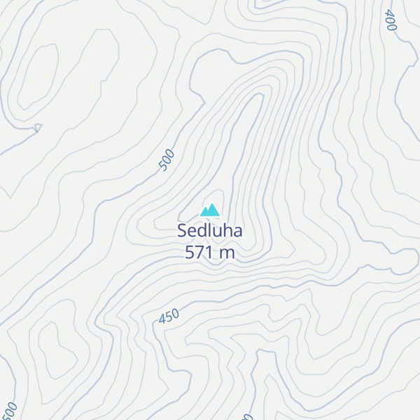 Map of Sedluha