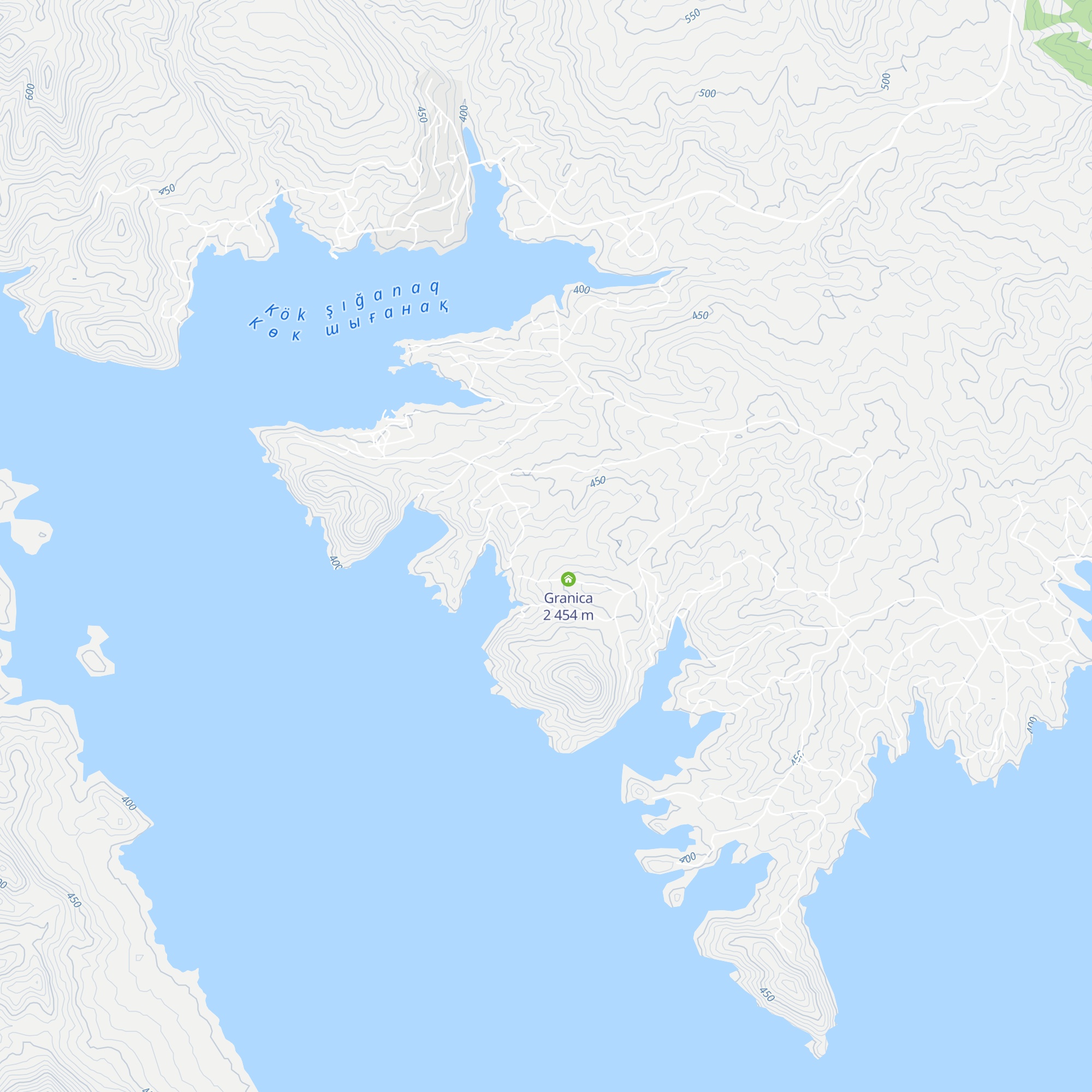 Granica 3 map
