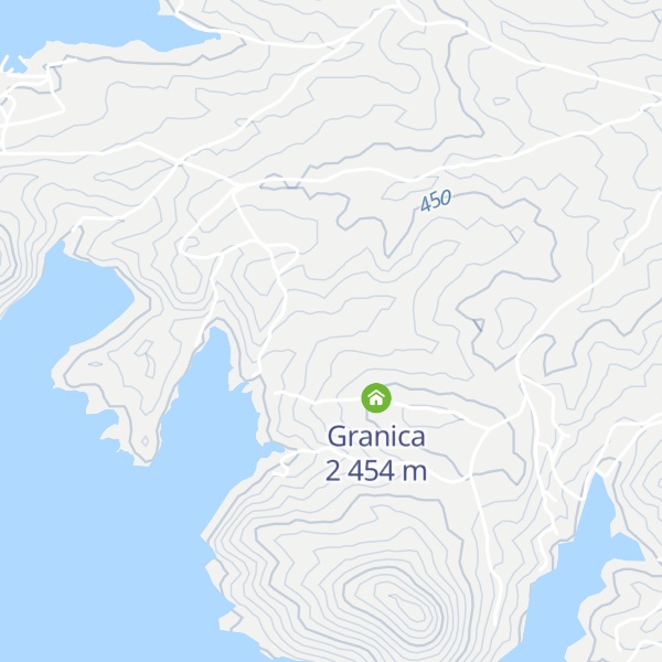 Map of Granica 3