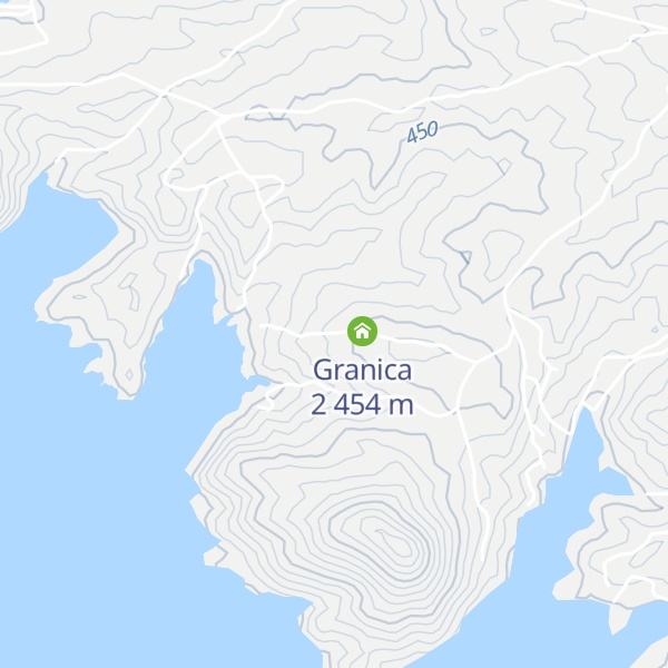 Map of Granica 5