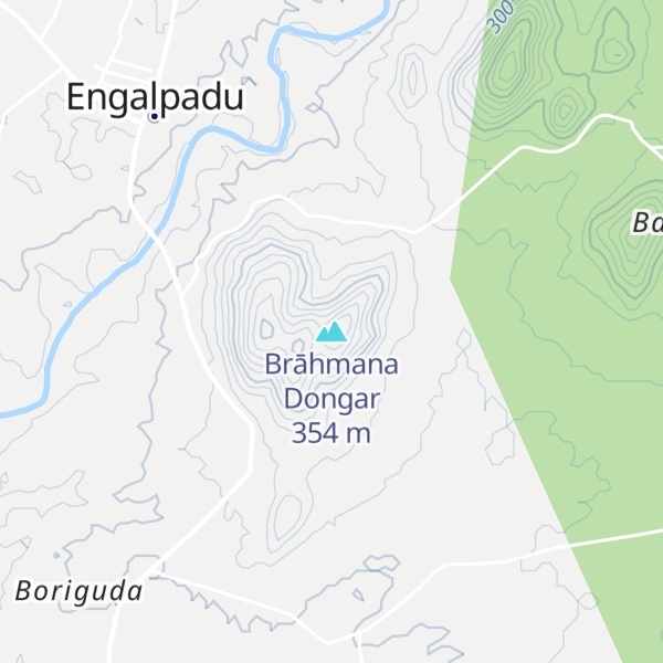 Map of Brāhmana Dongar