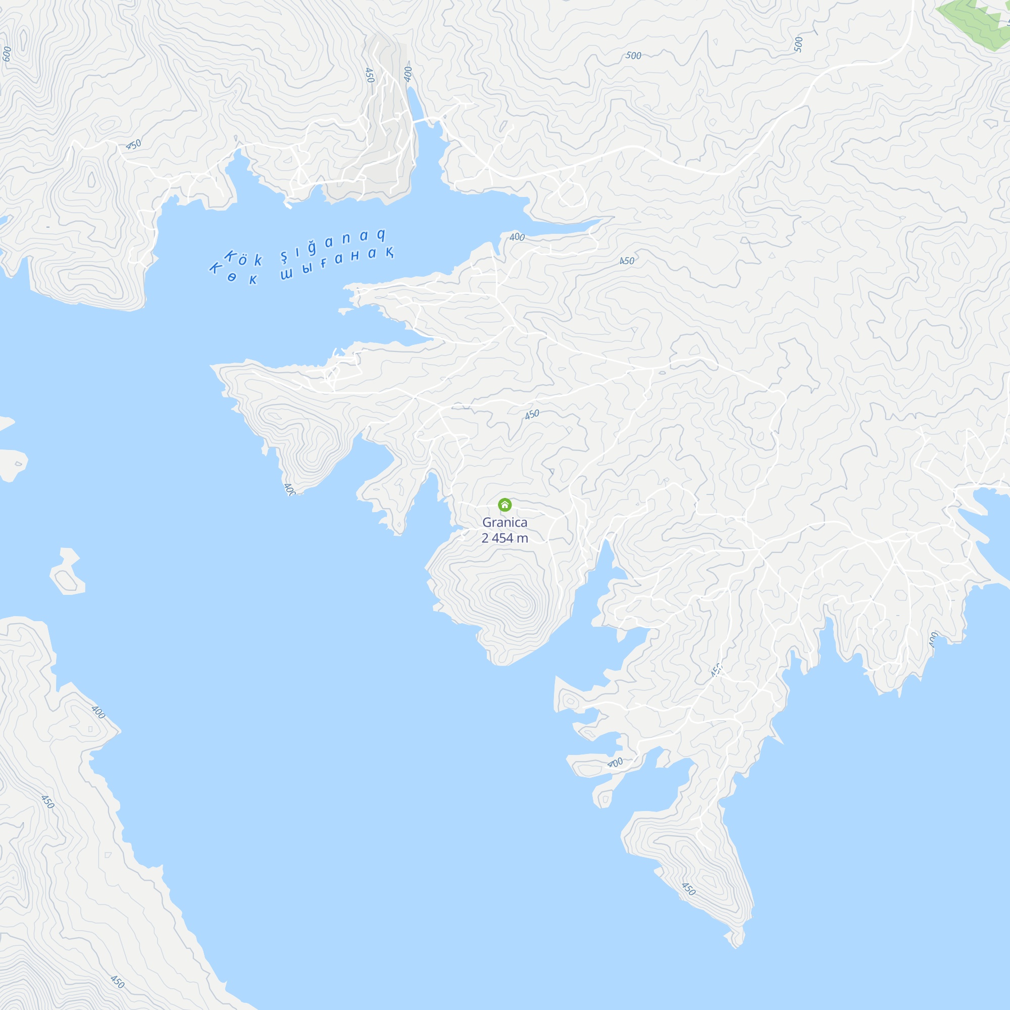 Granica 2 map