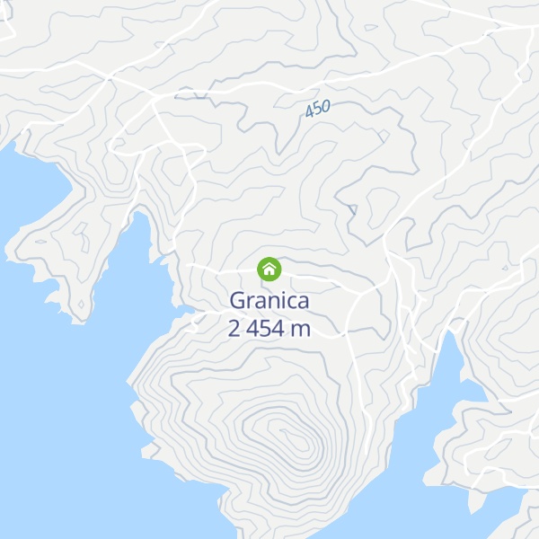Map of Granica 2