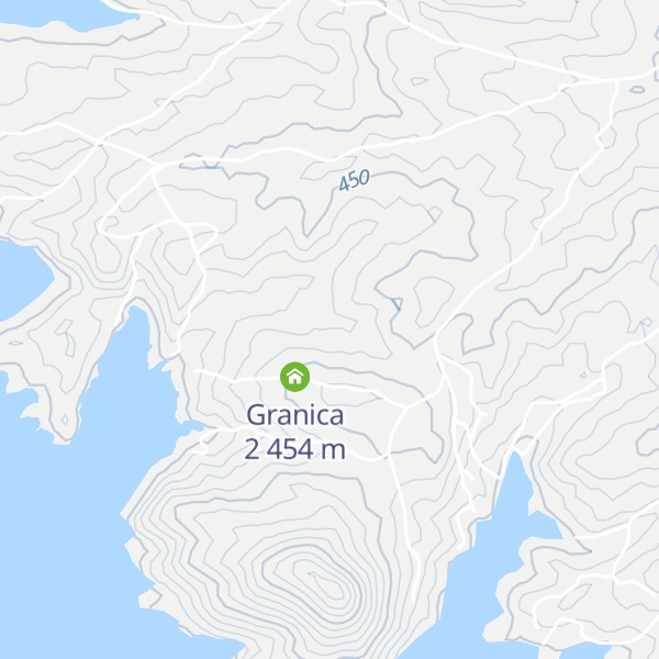 Map of Granica 4