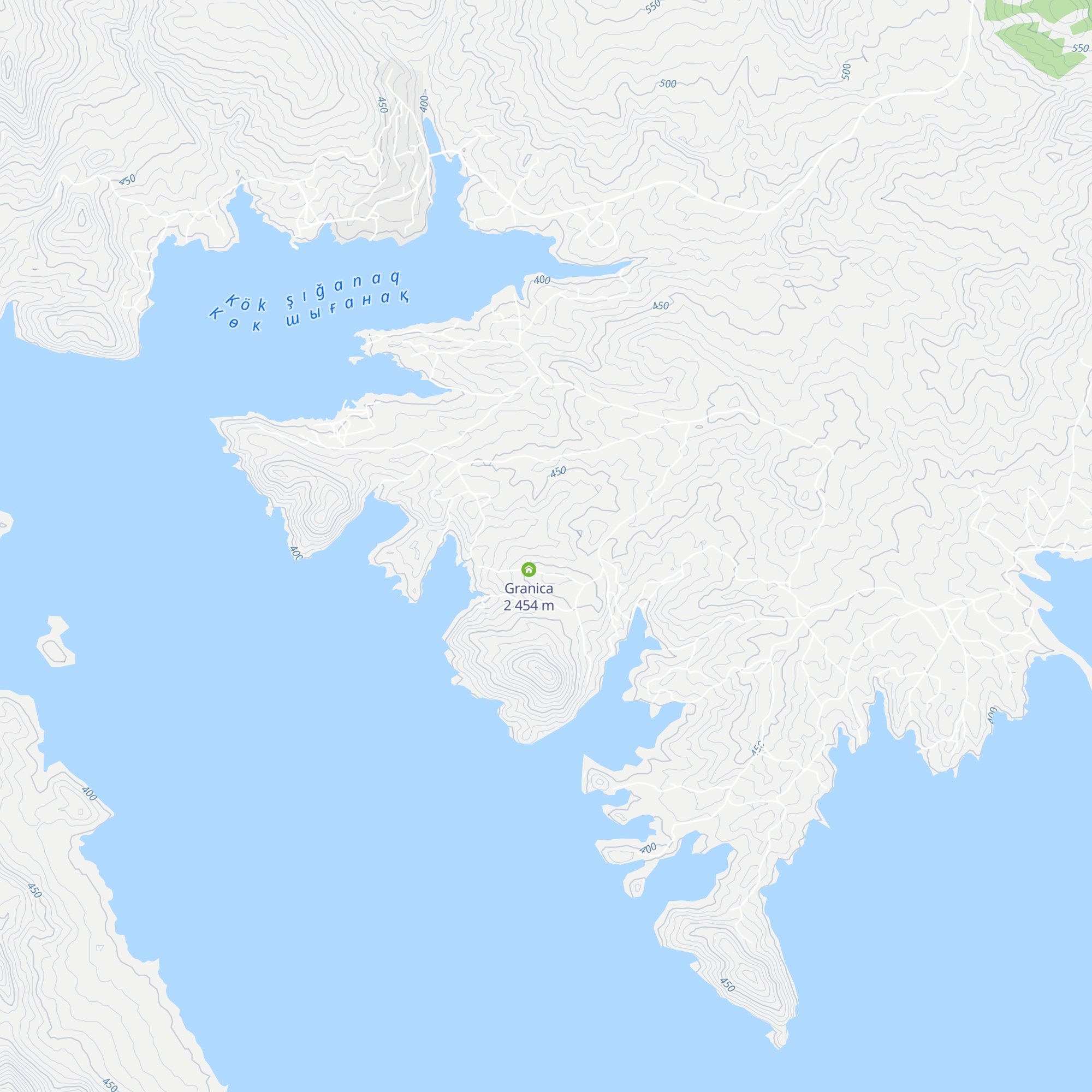Granica 4 map
