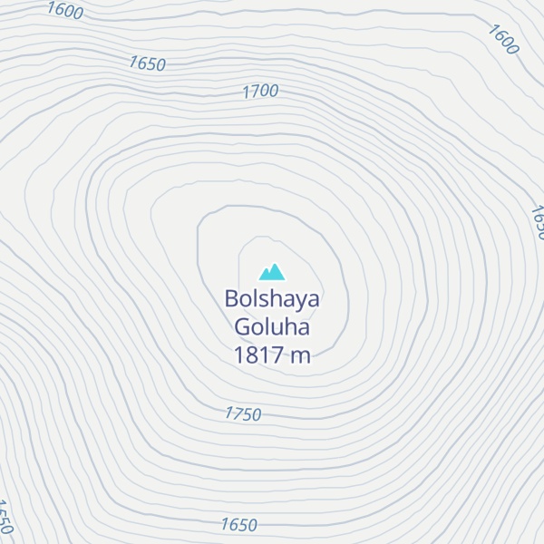Map of Bolshaya Goluha