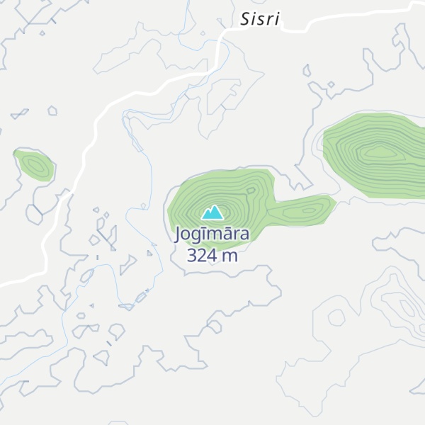 Map of Jogīmāra