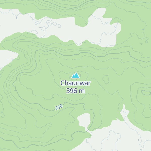 Map of Chaunwar
