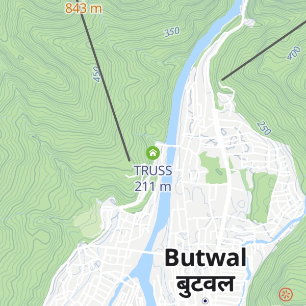 Map of TRUSS